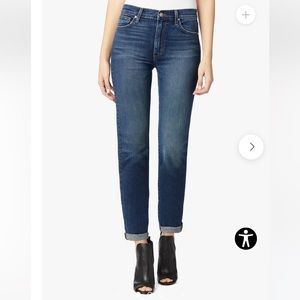 Joes Jeans-Niki Halstead mid rise boyfriend rolled cuff size 29